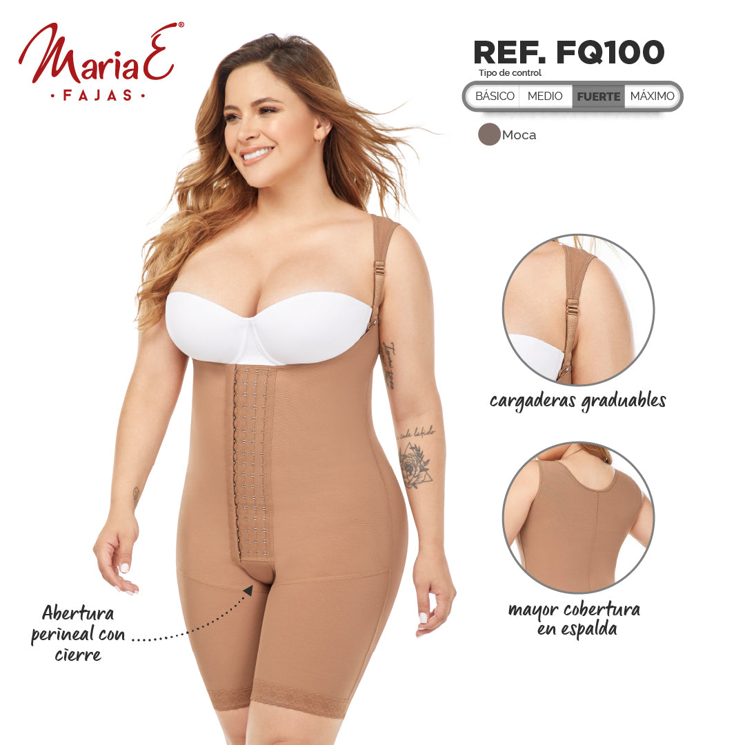 Faja medio muslo - Postquirúrgica o postparto | Ref. FQ100