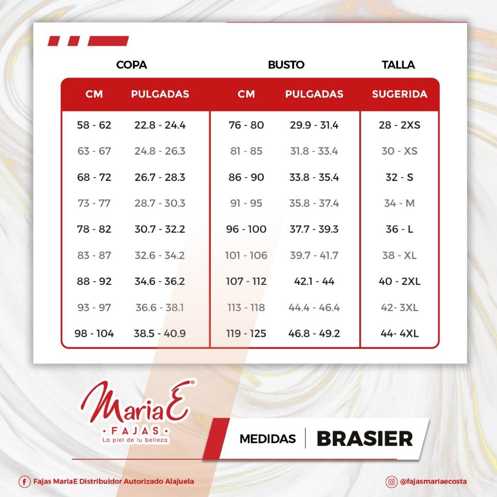Brasier Postquirurgico con Mangas | Ref. FQ109