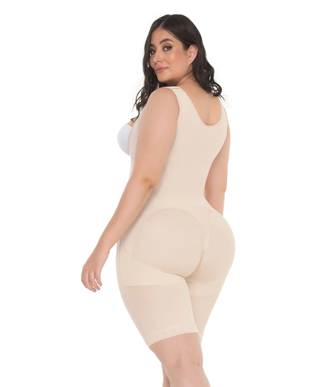 Faja Medio Muslo Cintura Definida | FU136