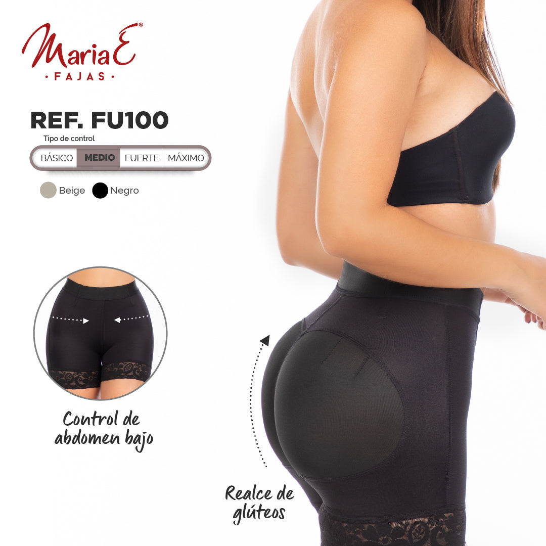 Short Con Realce De Cadera | Ref. FU100