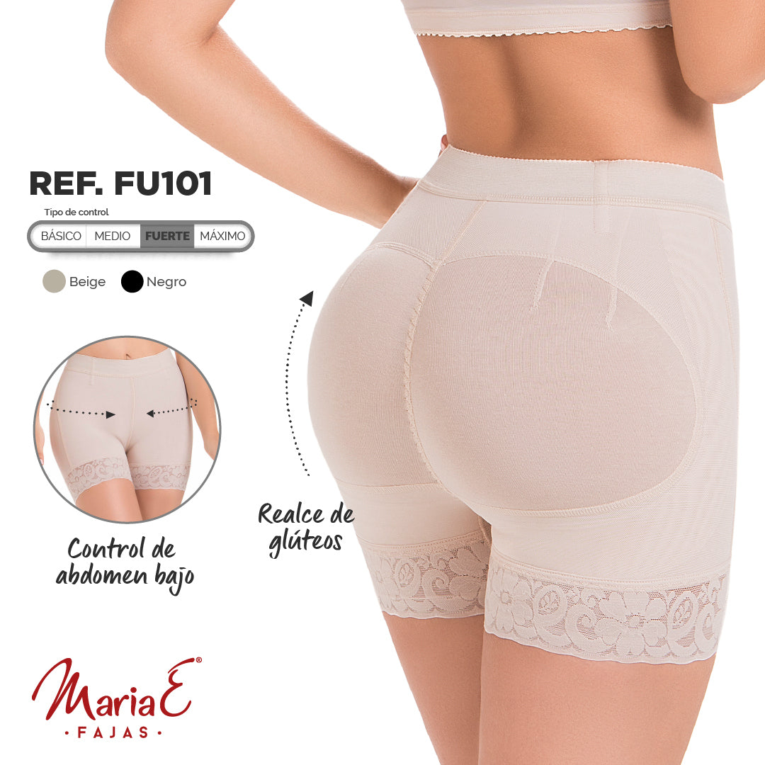 Short Moldeador Con Realce De Cadera | Ref FU101