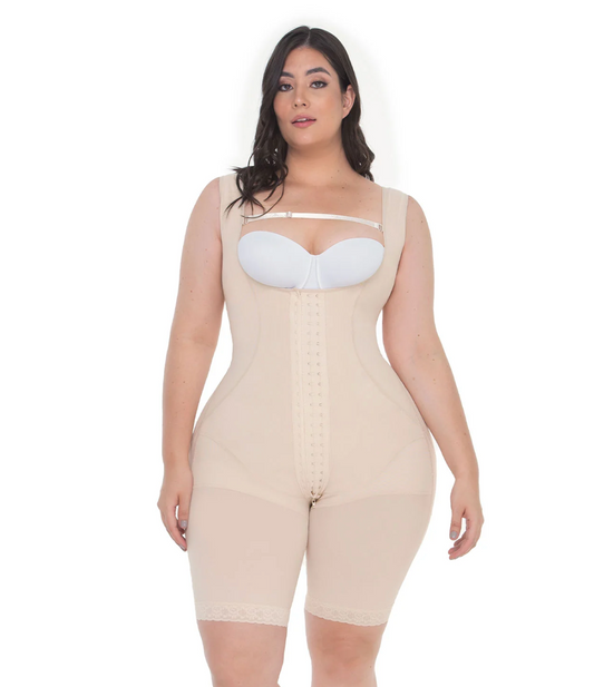 Faja Medio Muslo Cintura Definida | FU136