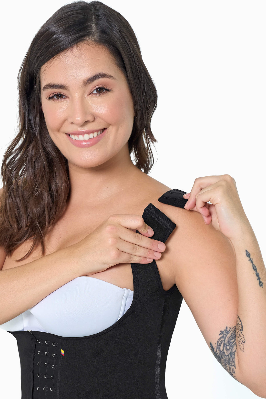 Faja Chaleco en Latex con Varillas | FL100