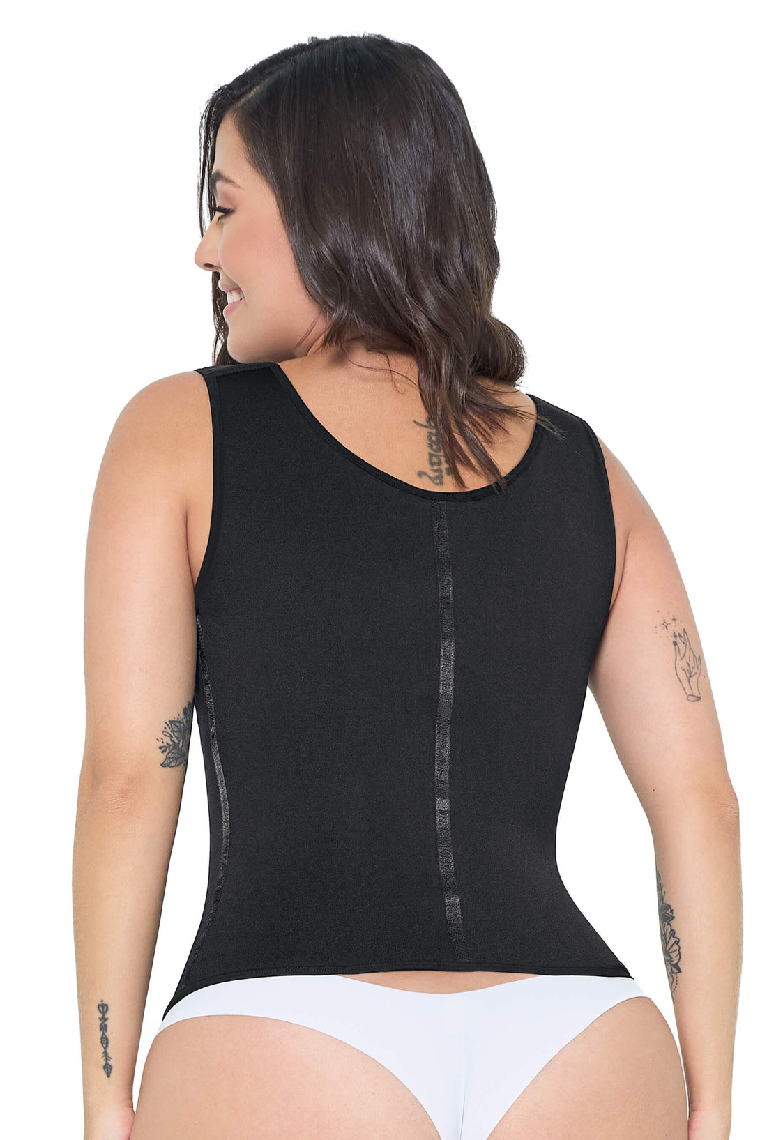 Faja Chaleco en Latex con Varillas | FL100