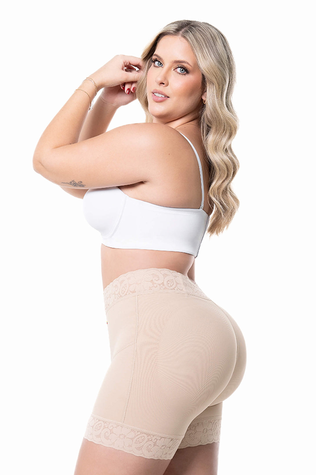 Short de control a la cintura en Powernet | FU143