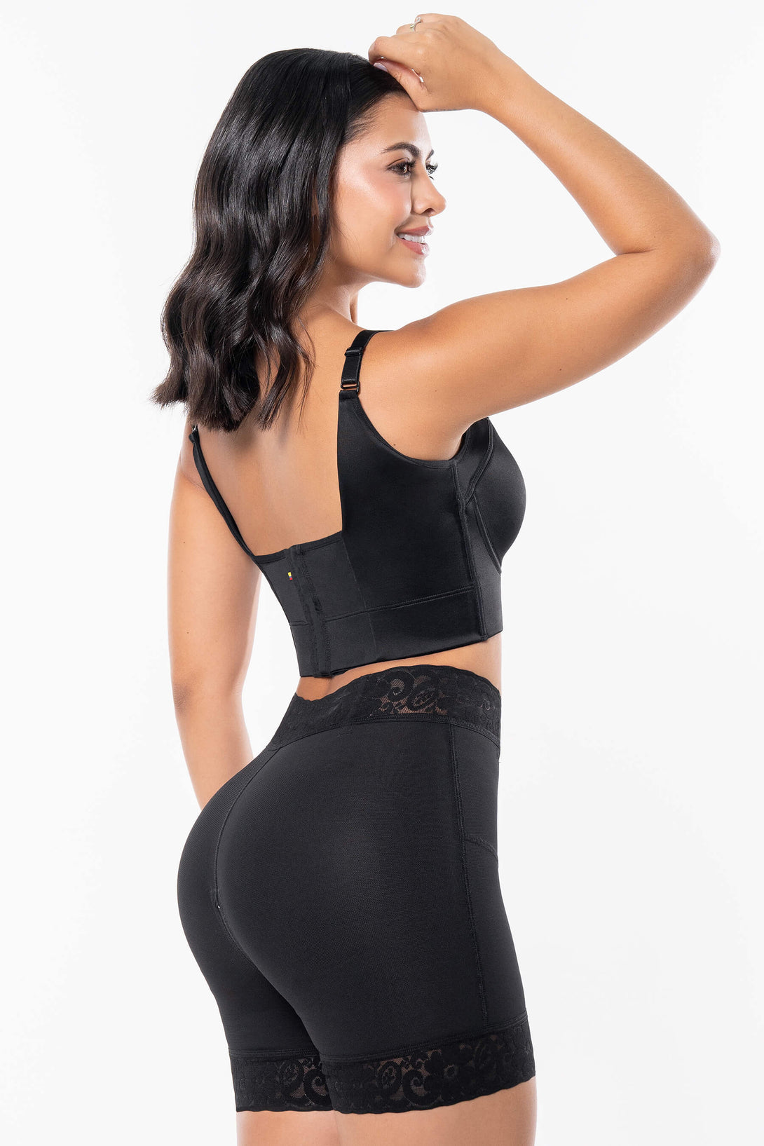 Short de control a la cintura en Powernet | FU143