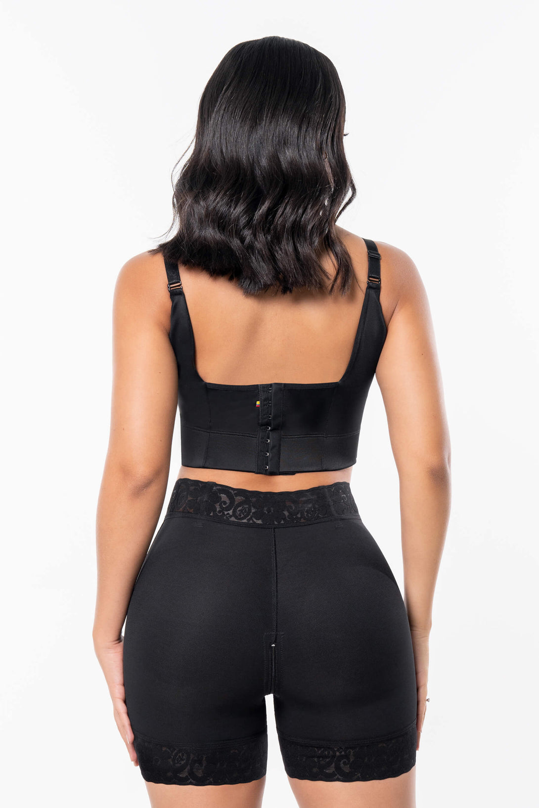 Short de control a la cintura en Powernet | FU143