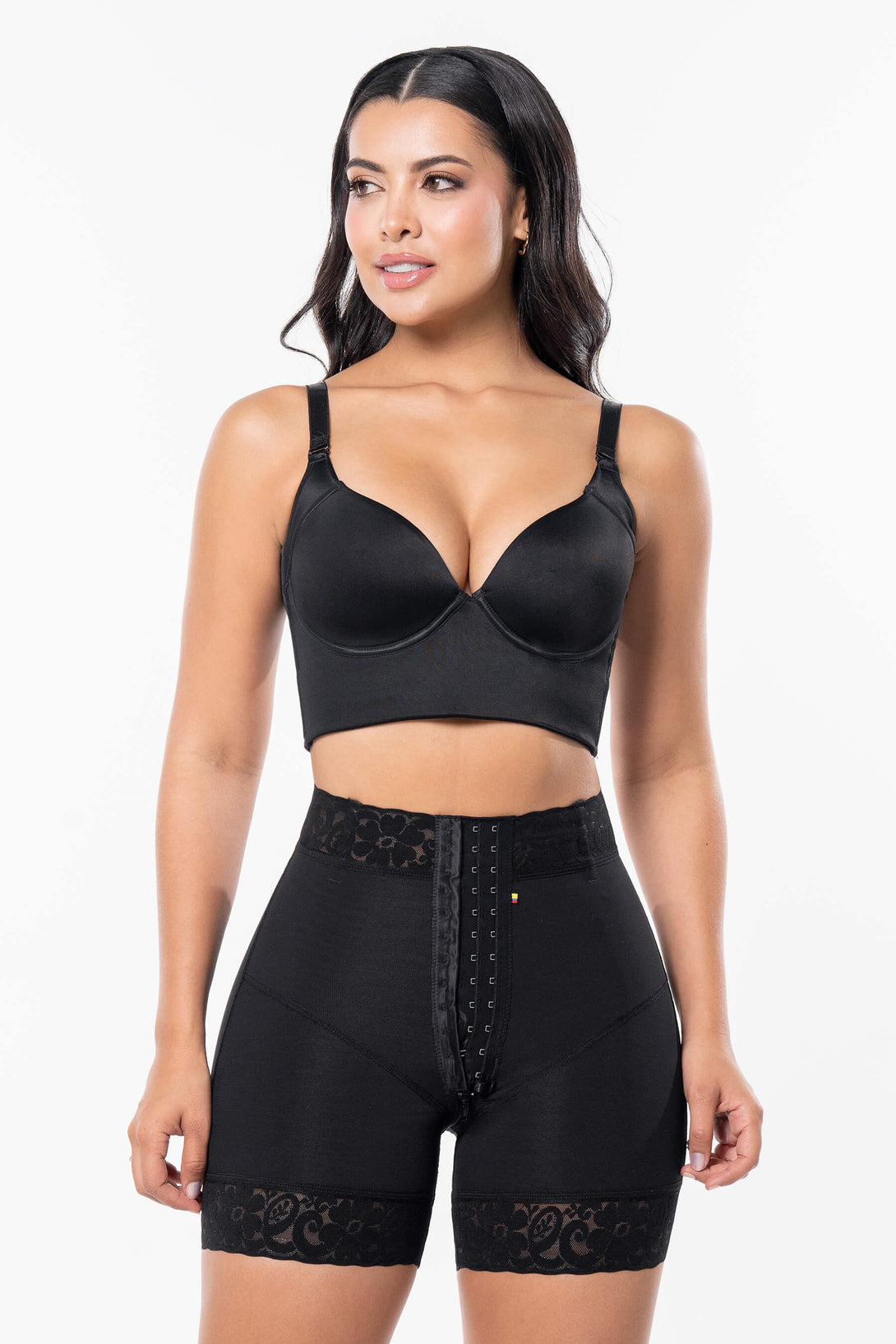 Short de control a la cintura en Powernet | FU143