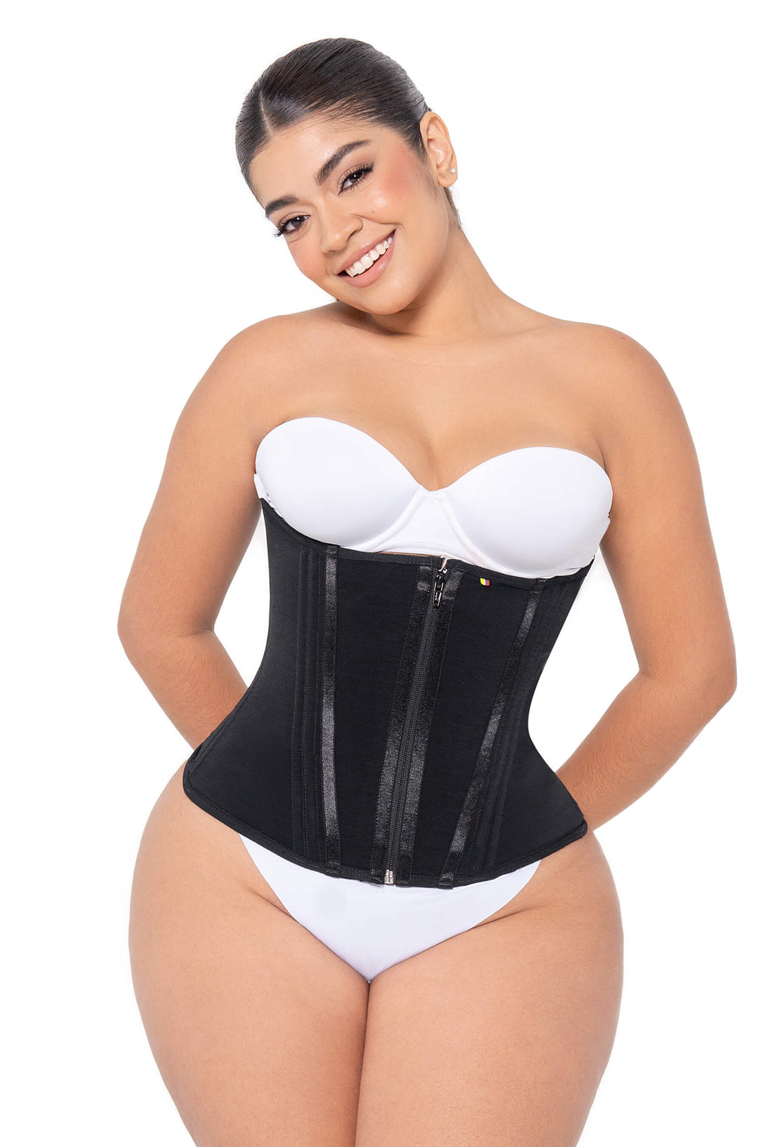 Cinturilla tipo Corset en Powernet | FU146