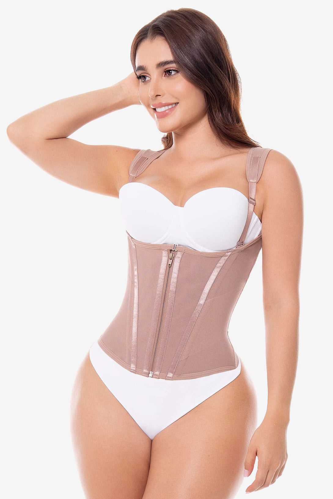 Chaleco Zafiro Reloj De Arena