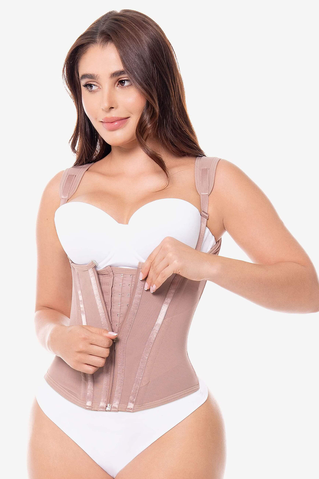 Chaleco Zafiro Reloj De Arena